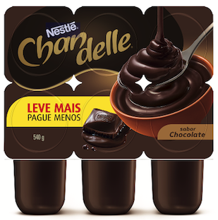 CHANDELLE CHOCOLATE 540g