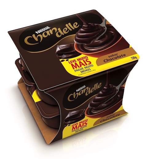 CHANDELLE CHOCOLATE 6X720G PR90G GTRS BR