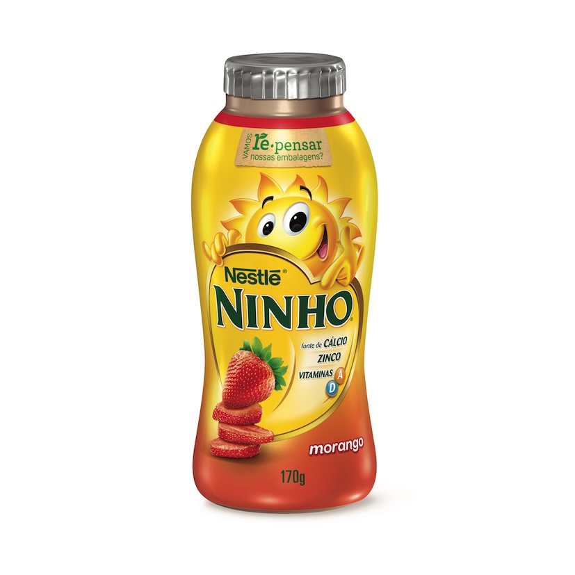 NINHO IOGURTE LIQMORANGO 170g