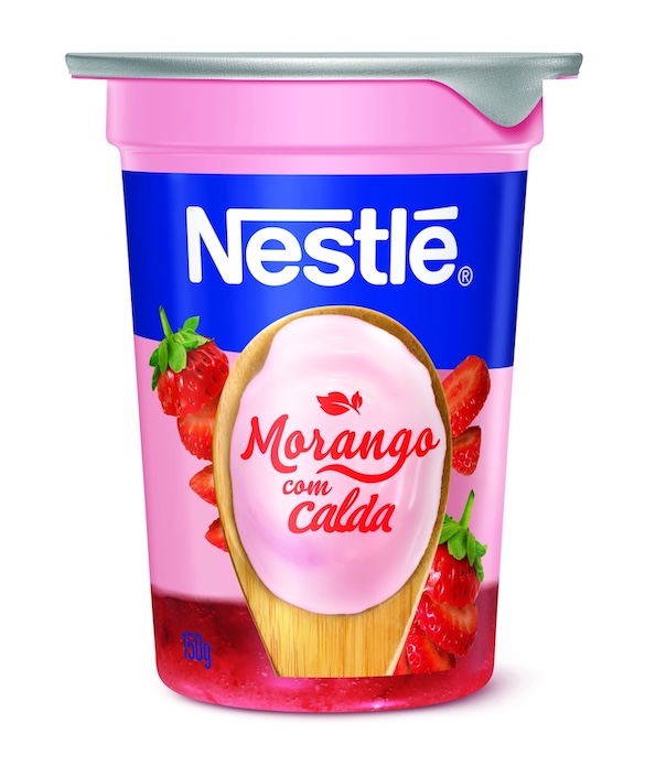 NESTLE BI IOGURTE MORANGO 150g