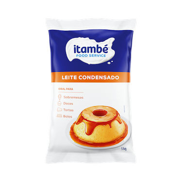 LEITE CONDENSADO BAG ITAMBE 5Kg