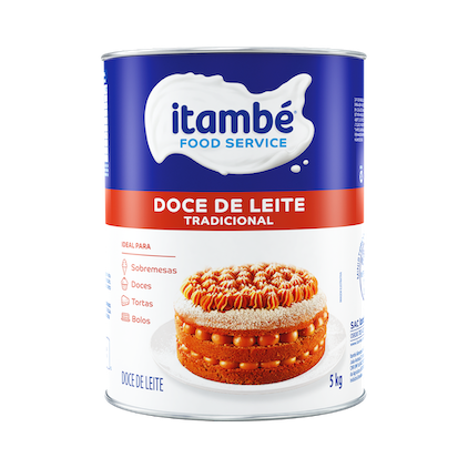 DOCE DE LEITE TRADITAMBE LATA 5Kg