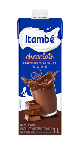 BEB LAC UHT CHOCOLATE ITAMBE 1L