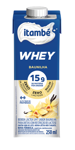 BEBIDA LAC WHEY BAUN ITAMBE 250ml TEU