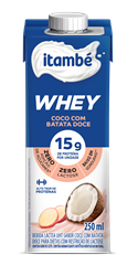 BEB LACTEA ITAMBE WHEY COCO 18X250 ML TEU