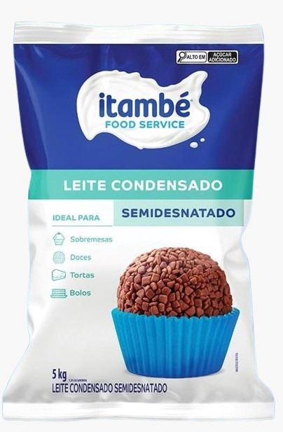 LEITE CONDENS BAG SEMIDESN ITAMBE 1,5% 5Kg