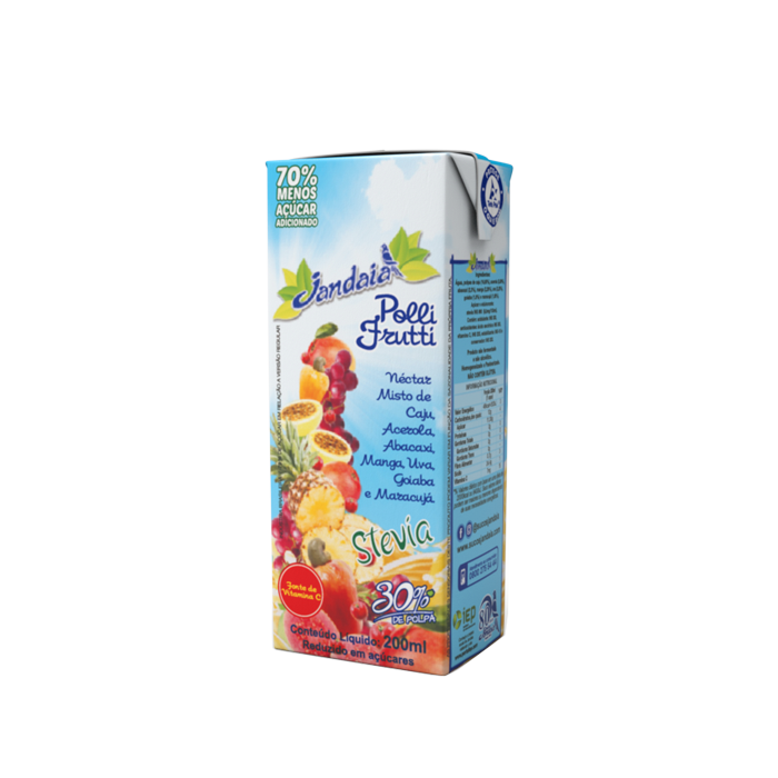 25011  NECTAR POLLI FRUTTI JANDAIA 12X1000ML