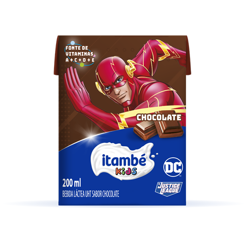 BEB LAC UHT ITAMBE KIDS CHOCO 200ml