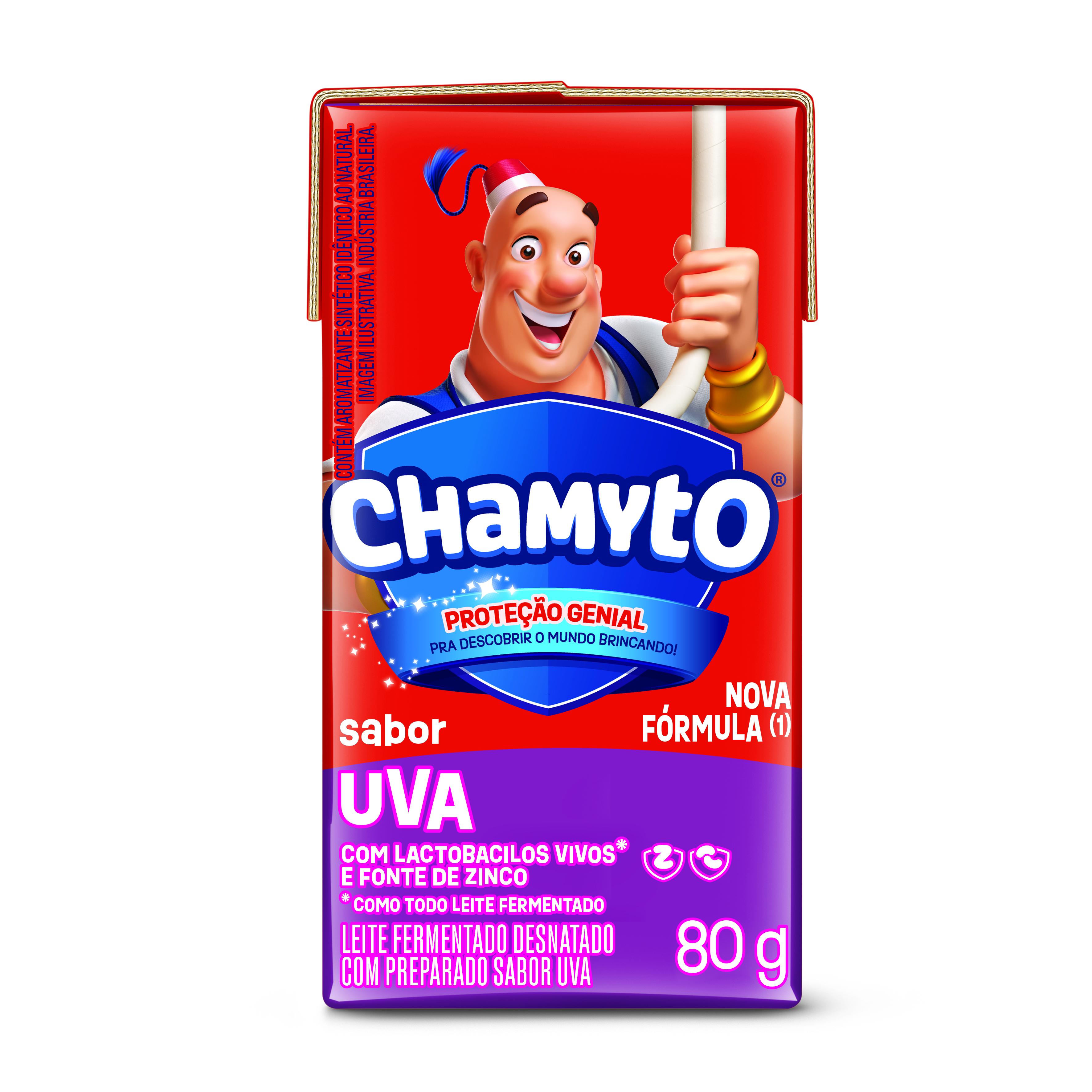 CHAMYTO LEITFERM UVA TETRA 30X0,80G