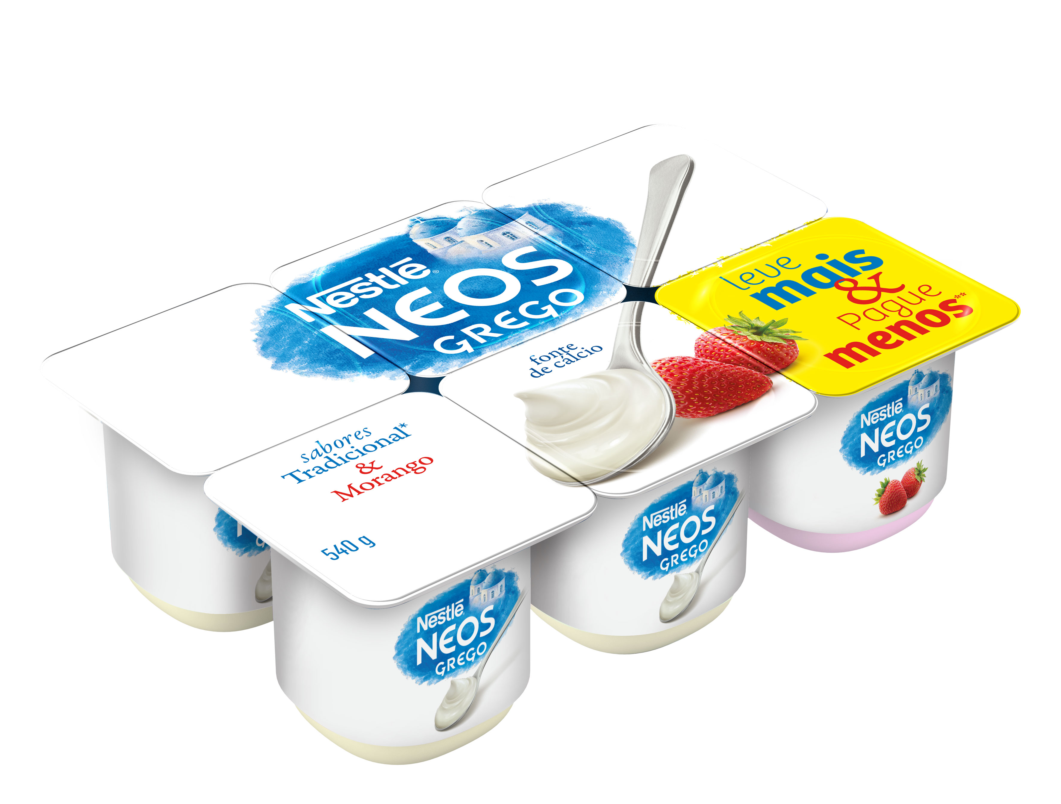 NESTLE GREGO IOG TRAD + MRG 6X540G   