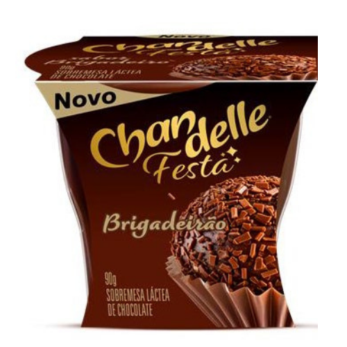 SOBREMESA BRIGADEIRÃO CHANDELLE 20X90G 