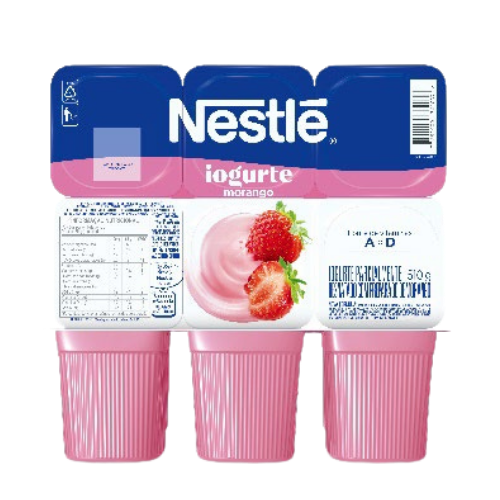 NESTLE IOG POLPA MORANGO 6X510G 
